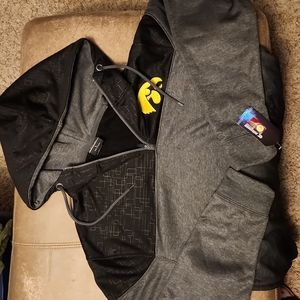 New with tags men's Iowa hawkeye dri fit quarter zip hoodie